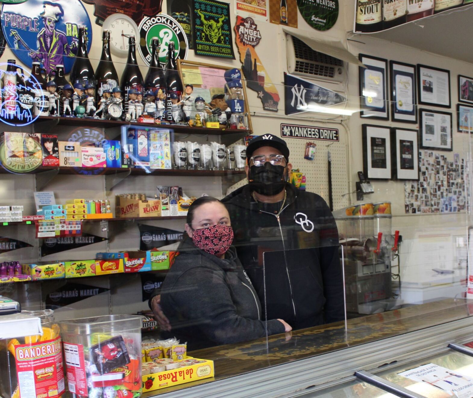 Sara's Market owners